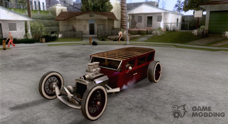 Sedán de Hotrod de 1920 sin adicional para GTA San Andreas