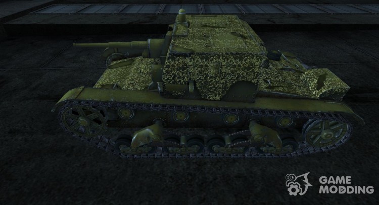 Skin for at-1 for World Of Tanks