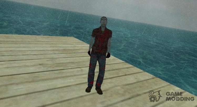 Zombie omost для GTA San Andreas