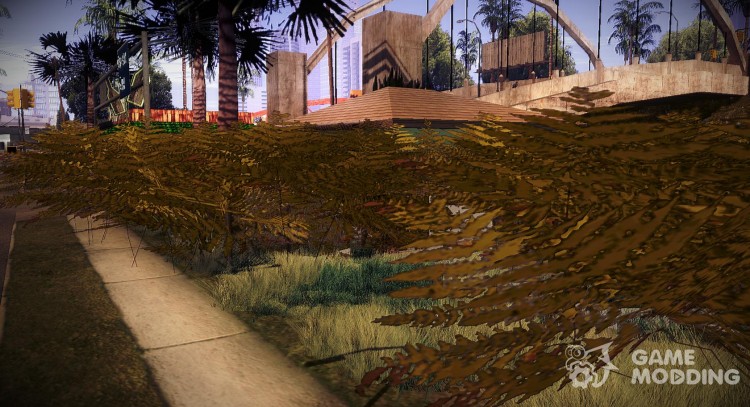 Colección de gráficos de mods para GTA San Andreas