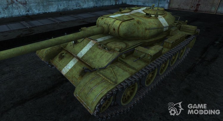 Шкурка для Т-54 для World Of Tanks
