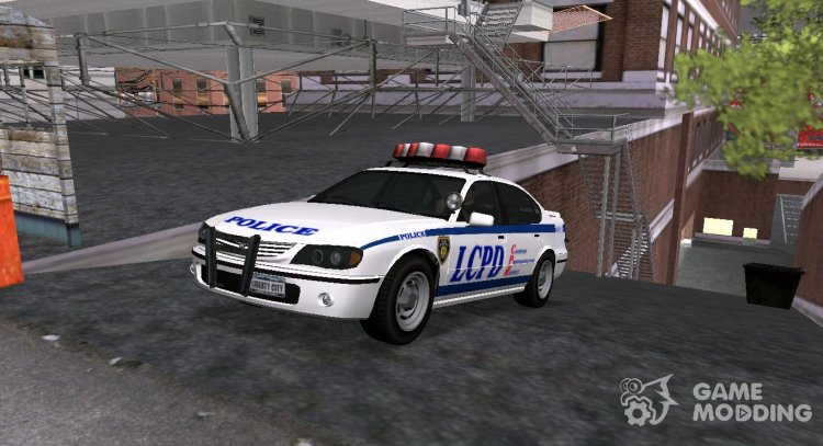 GTA IV Declasse Police Patrol (IVF) for GTA San Andreas