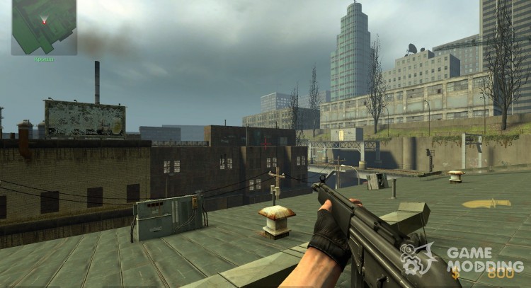 Valve G3 для Counter-Strike Source