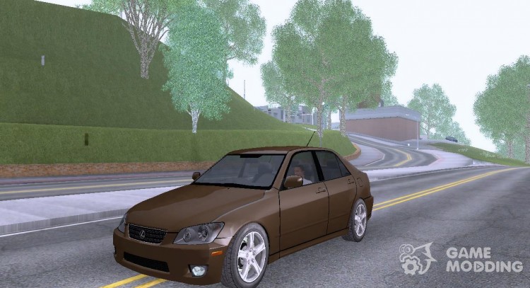 Lexus IS 300 для GTA San Andreas