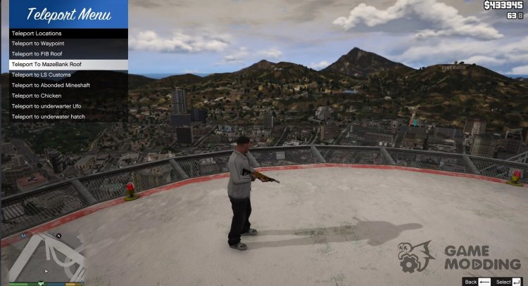 Teleport To Waypoint and More 1.1 for GTA 5