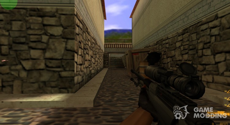 AW. 50 Mod. 03 for Counter Strike 1.6