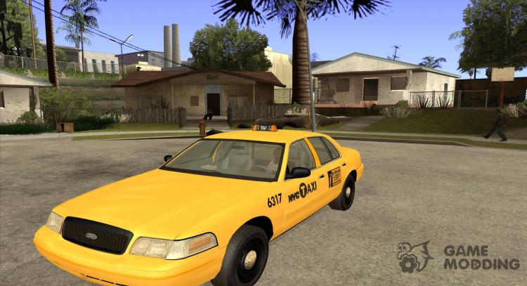 Ford Crown Victoria 2003 NYC TAXI for GTA San Andreas