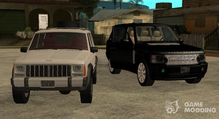 Pak reales de los Jeeps para GTA San Andreas