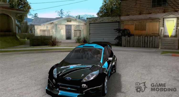 Ford Fiesta RS para GTA San Andreas