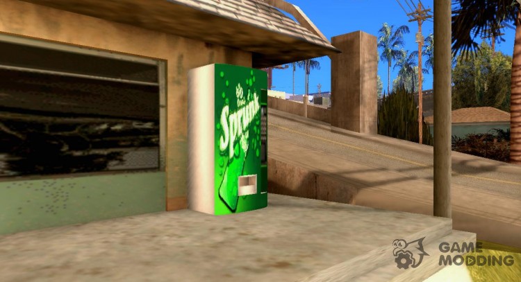 New textures for machines for GTA San Andreas