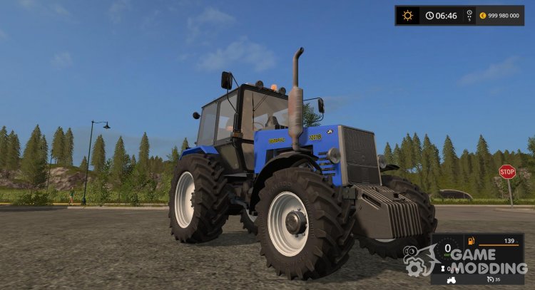 MTЗ 1221 беларус для Farming Simulator 2017