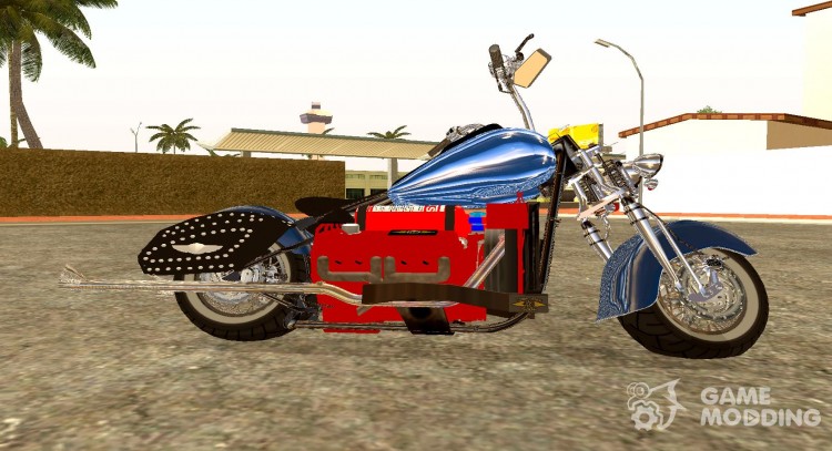 Boss Hoss v8 8200cc for GTA San Andreas