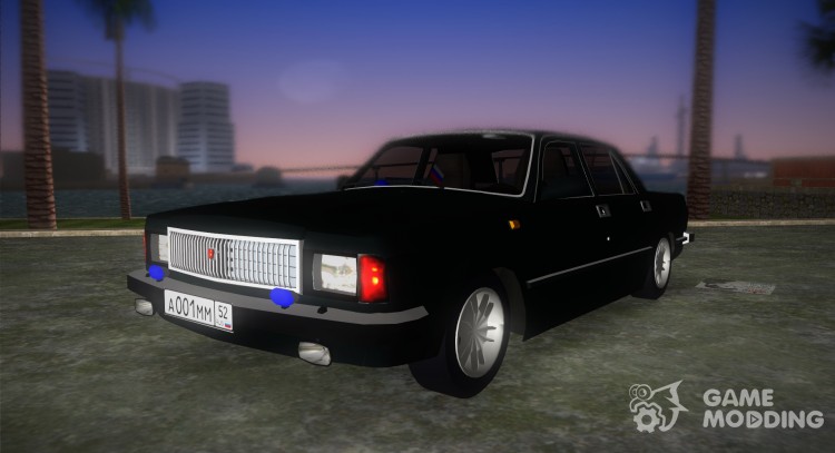 El GAS 3102 volga fsb para GTA Vice City