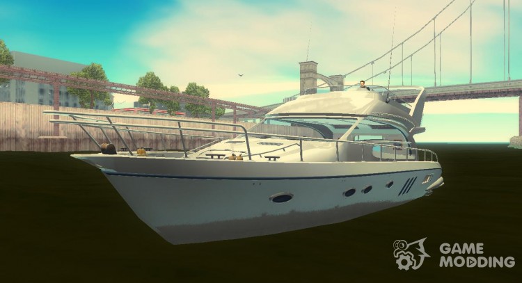 Яхта v2.0 для GTA 3