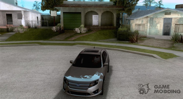 Ford Fusion 2010 для GTA San Andreas