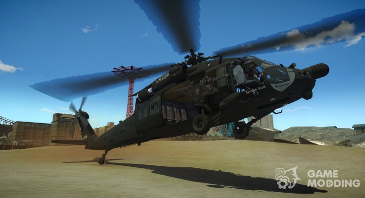 Sikorsky MH-60 l Black Hawk for GTA 4