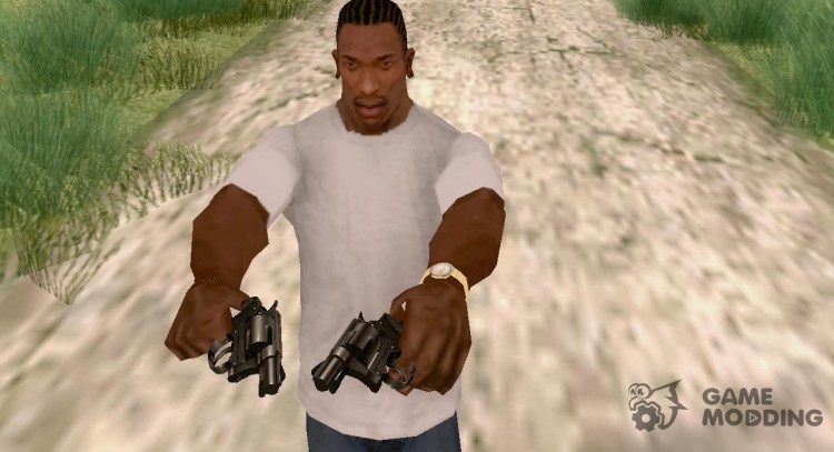 Smith Wesson для GTA San Andreas