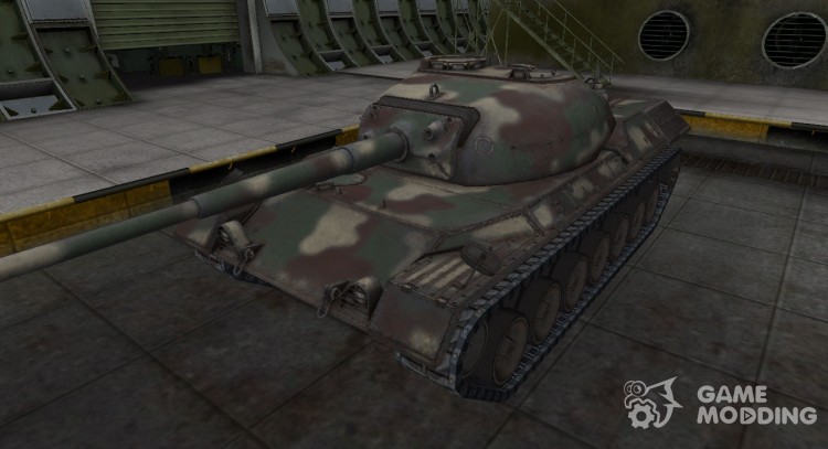 La piel de camuflaje para el tanque Leopard prototyp A para World Of Tanks