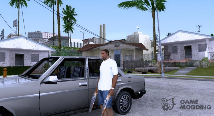 Вождение без оружия для GTA San Andreas