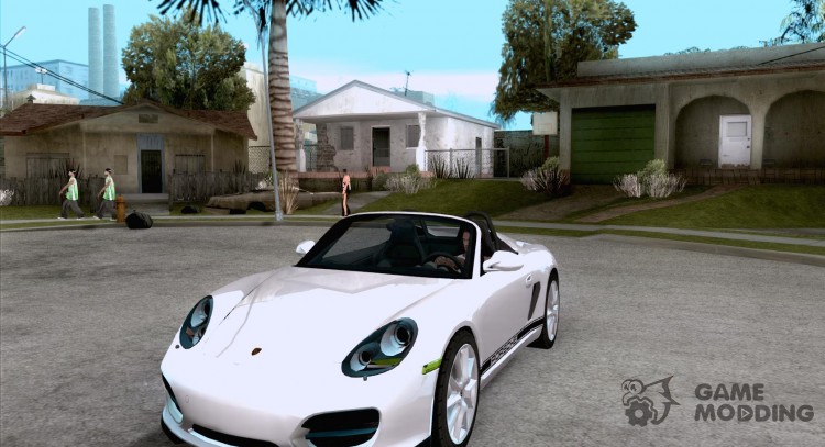 Porsche Boxter Spyder for GTA San Andreas