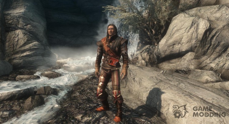 Geralt Light Armor for TES V: Skyrim