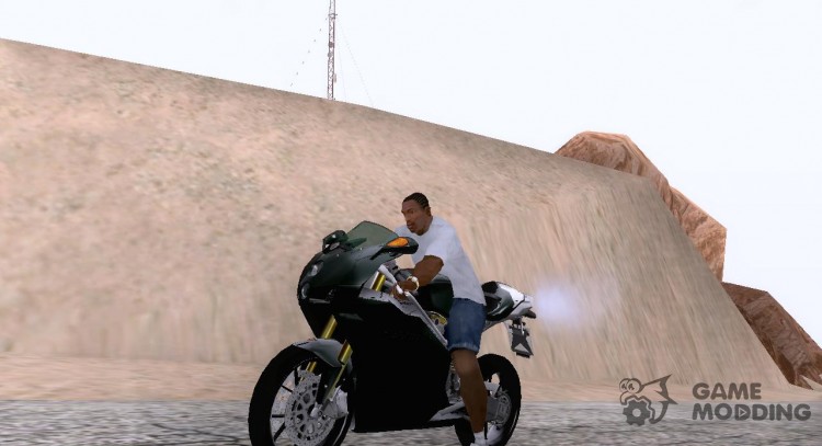 Ducati 999R para GTA San Andreas