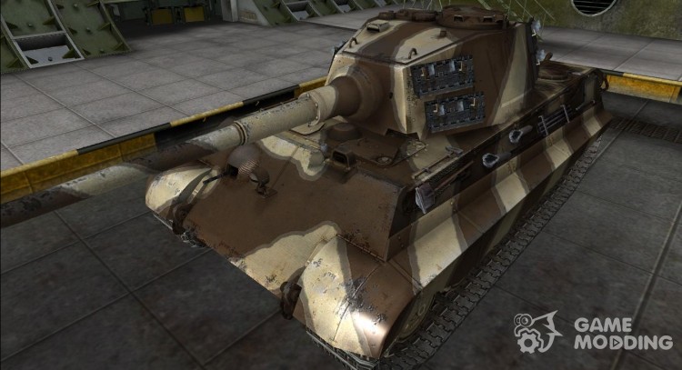 Tela de esmeril para Pz VIB tigre II para World Of Tanks