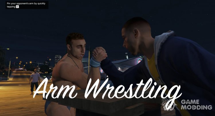 Arm Wrestling SP 1.0 para GTA 5