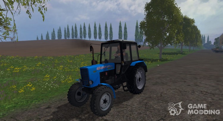 Planta de tractores de minsk belarus 80.1 para Farming Simulator 2015