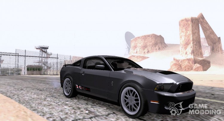 Shelby Mustang 1000 2012 para GTA San Andreas