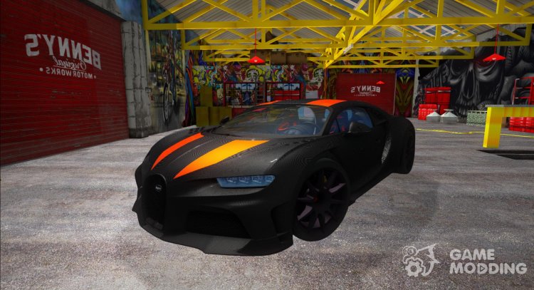 Bugatti Chiron Super Sport 300+ 2019 для GTA San Andreas