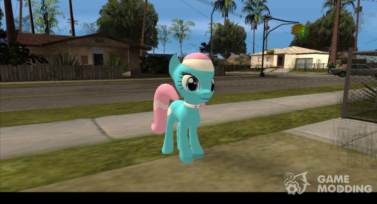 Lotus (My Little Pony) for GTA San Andreas