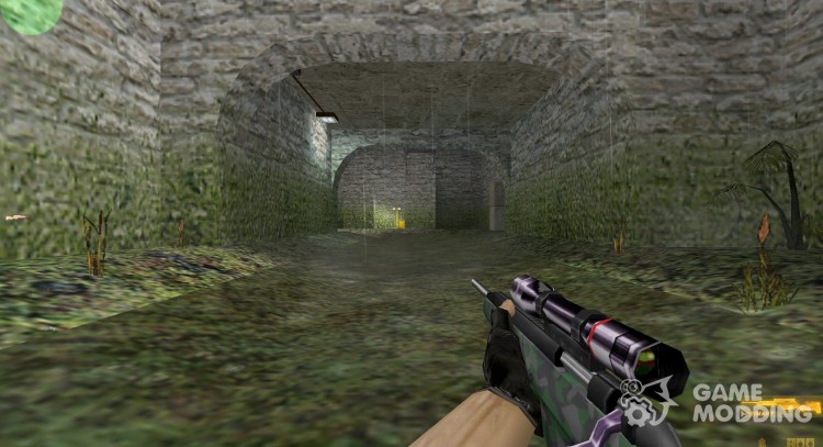 Camo Scout for Counter Strike 1.6