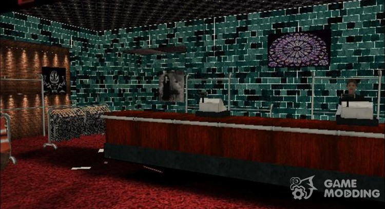 Era Evil gothic clothing shop (Binco mod) for GTA San Andreas