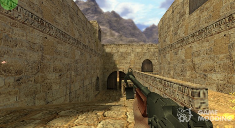 DOD's Browning for Counter Strike 1.6