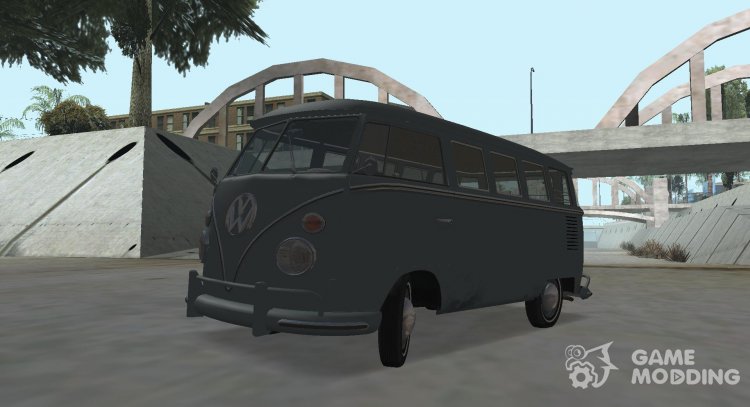 Volkswagen Transporter T1 Deluxe Bus para GTA San Andreas