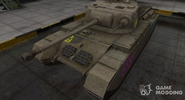 Качественные зоны пробития для Centurion Mk. I для World Of Tanks
