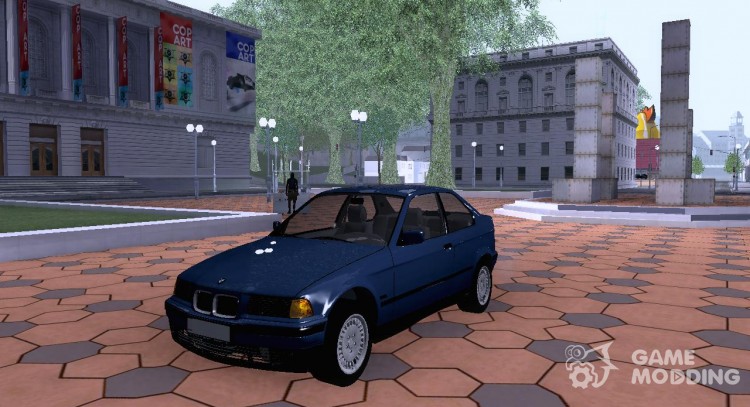 BMW e36 Compact для GTA San Andreas