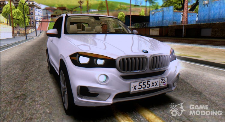 BMW X5 F15 2014 para GTA San Andreas
