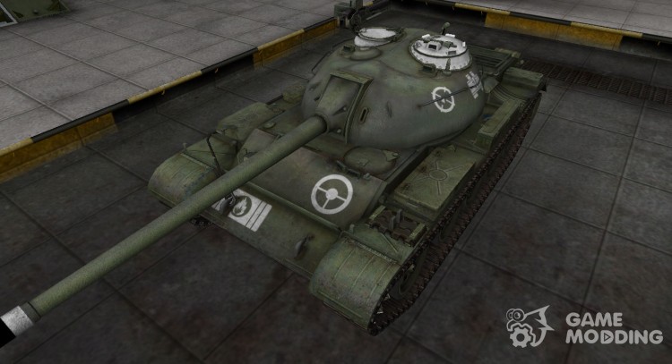 Зоны пробития контурные для Type 59 для World Of Tanks