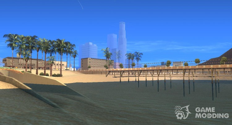 HQ Вода для GTA San Andreas