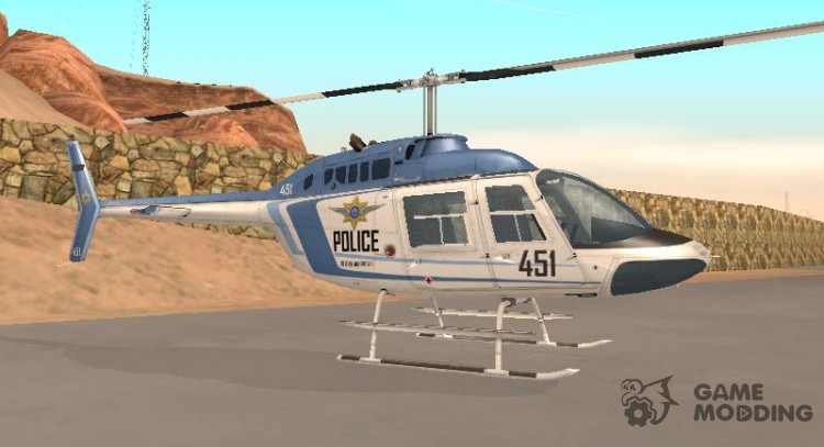 Pak de helicópteros para GTA San Andreas