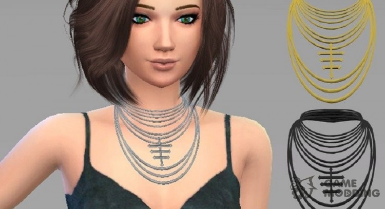 Gargoyle Necklace Order for Sims 4