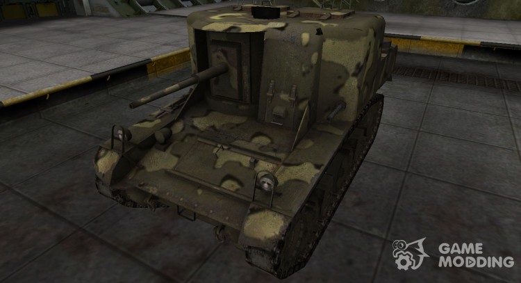 Simple skin T18 for World Of Tanks