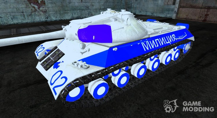 Шкурка для ИС-3 для World Of Tanks