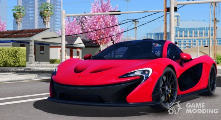 McLaren P1 (RHA) for GTA San Andreas