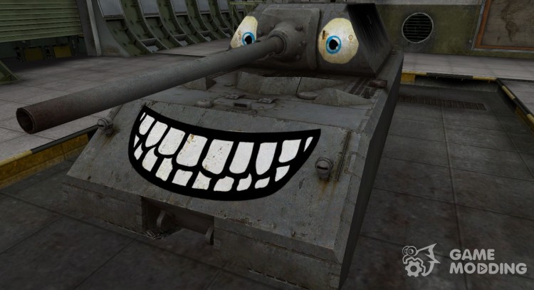 Funny Skin Maus For World Of Tanks