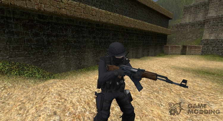 L. A. P. D. S. W. A. T. para Counter-Strike Source