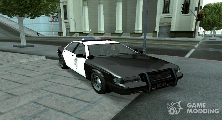GTA V Vapid Stranier II Police Cruiser (IVF) для GTA San Andreas