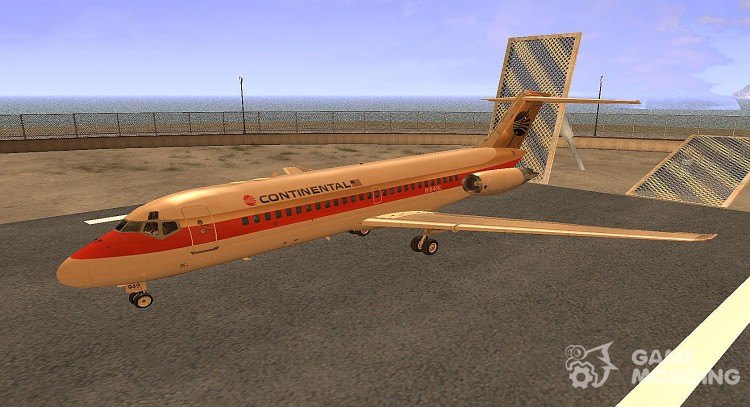 McDonnell Douglas DC-9-10 for GTA San Andreas